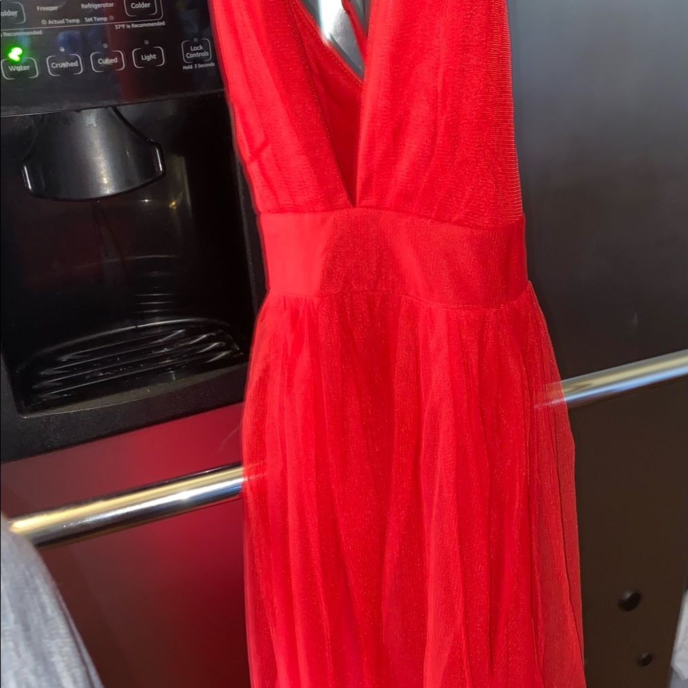 Brand new beautiful red dress
